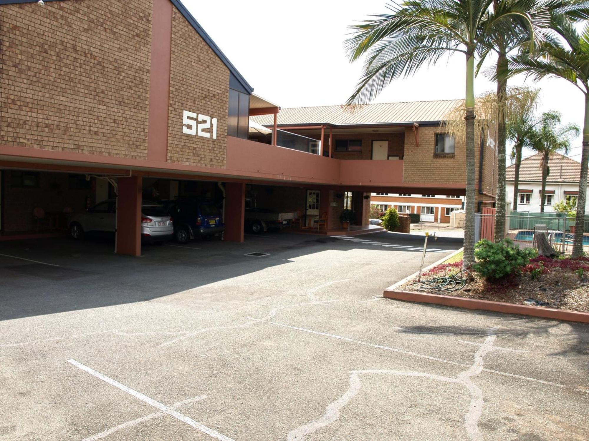Lancaster Court Motel Brisbane Exterior photo