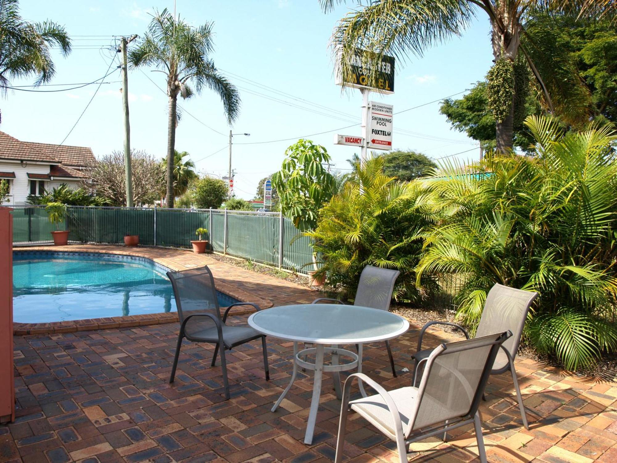 Lancaster Court Motel Brisbane Exterior photo