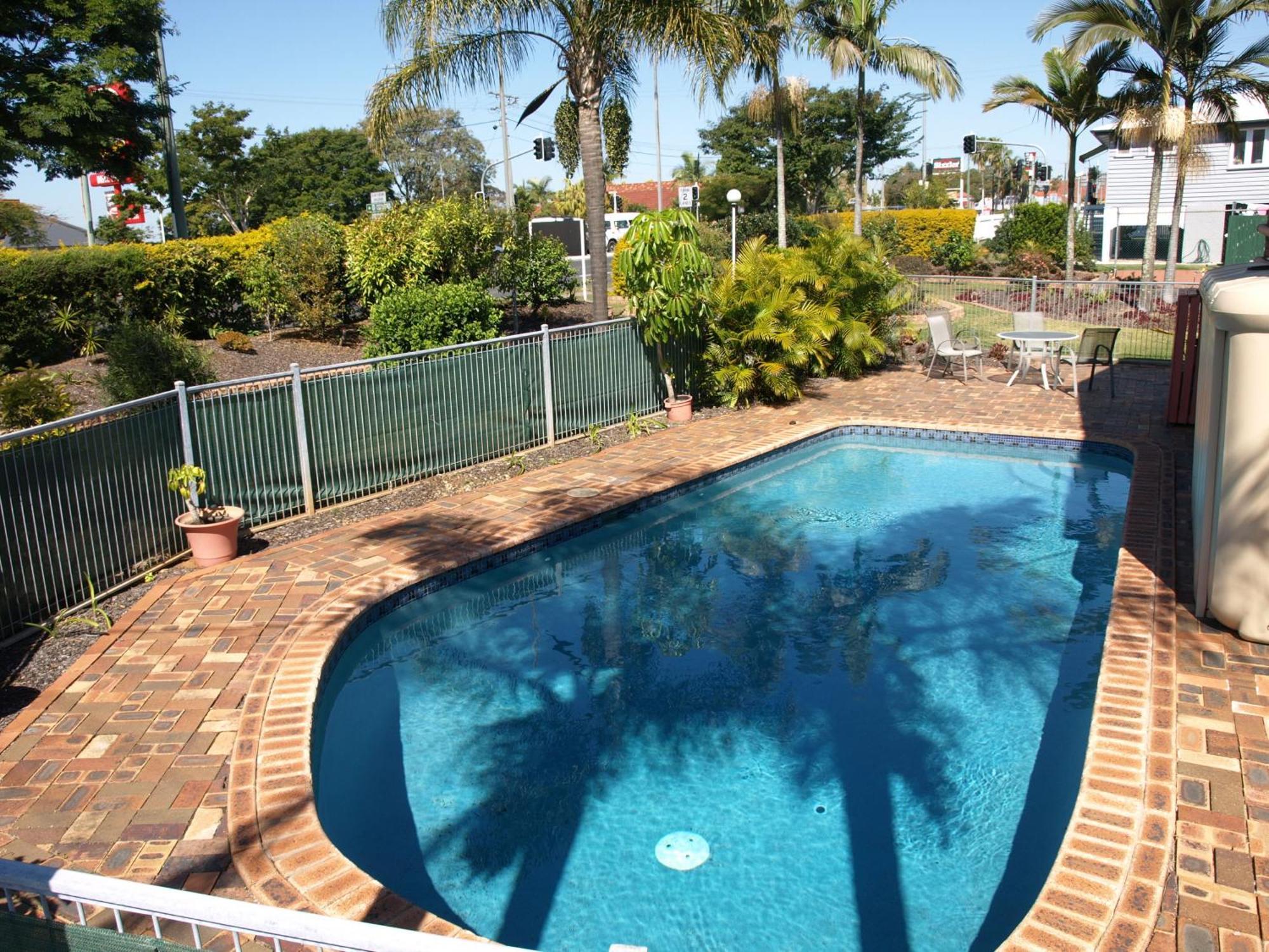 Lancaster Court Motel Brisbane Exterior photo